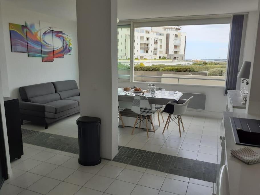 Les Rivages De Rochelongues, T3, Piscine, Clim, Parking Lägenhet Agde Exteriör bild