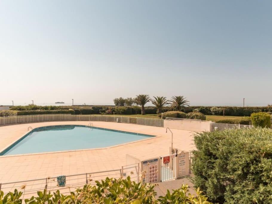 Les Rivages De Rochelongues, T3, Piscine, Clim, Parking Lägenhet Agde Exteriör bild