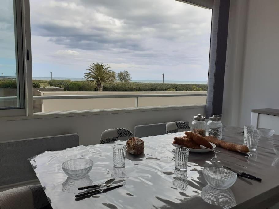Les Rivages De Rochelongues, T3, Piscine, Clim, Parking Lägenhet Agde Exteriör bild