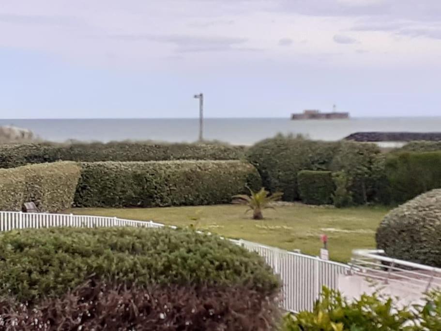 Les Rivages De Rochelongues, T3, Piscine, Clim, Parking Lägenhet Agde Exteriör bild