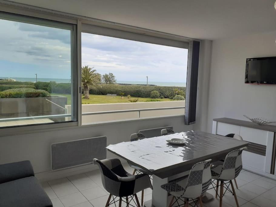 Les Rivages De Rochelongues, T3, Piscine, Clim, Parking Lägenhet Agde Exteriör bild